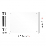 Lisab fotoraamid Instagram Picture Safe akr&uuml;&uuml;lpaneeli 5x7 inches