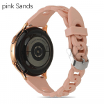 20 mm/22 mm silikoonrihm Samsung Galaxy Watch 4 5 2 Gear S4 S3 S2 Beacelet Rihm jaoks Amazfit jaoks Huawei Watch Gt 2 /2e Pro ja muu 20 mm/22 mm jaoks 20mm