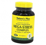 Stressiga v&otilde;itlemise kompleks, Mega-Stress Complex, Nature's Plus 30 tab. (36375003) 30tab