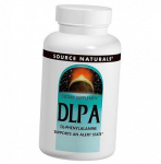 DL-fen&uuml;&uuml;lalaniin kaltsiumiga, DLPA 750, Source Naturals 60 tabletti (27355023) 60tab