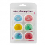 6 tk / komplekt Instax Fujifilm kaamera v&auml;rviline Mini 11 l&auml;hiv&otilde;tte objektiivi v&auml;rvifiltrid kiirkaamera jaoks sinine