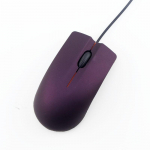 Ryra USB 3D juhtmega optilised minihiired s&uuml;learvutitele s&uuml;learvutitele minihiired arvutitele s&uuml;learvutitele juhtmega hiir Purple Mouse