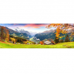 Maastik M&auml;gij&auml;rv L&otilde;uend Maalimine Loodus Plakatid ja v&auml;ljatr&uuml;kid Seinakunst Pildid Magamistuba Elutuba Kodukaunistus Ilma raamita 60cm&times;120cm NoFrame