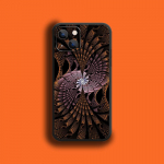 Ringmustrilise m&uuml;steeriumi telefoni&uuml;mbris iPhone'ile Samsung Galaxy Redmi Xiaomi Oppo OnePlus Note SA 7 8 9 10 11 12 13 14 20 21 22 23 53 54 Pro Max Ultra iPhone 6 or 6S