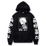 Minu Kangelase Akadeemia Katsuki Bakugo Kapuutsiga pusa Unisex riided Jaapani anime Boku No Hero Akadeemia Bakugou Katsuki Meeste Naiste Kapuutsiga pusa S