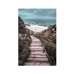 Dekoratiivne plakat Beach Ocean Summer Theme Seinaplakat Prindib L&otilde;uend Maalimine Seina Kunst Pildid Elutuba Kontor Dekoratiivne 594*420mm