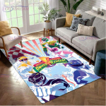 Populaarne dinosauruste Power Rangersi piirkonna vaip 3D-prindiga vaipp&otilde;randamatt Elutoa magamistuba Kaunista suure pindalaga vaip Lastetoa vaip 40cm x 60cm