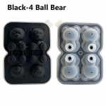 Armas kaisukaru j&auml;&auml;kuubik, mis teeb hallituse pritsmekindlaks ja kergesti maha kukkuv, k&uuml;lmikusse koos konteineriga, armas karuj&auml;&auml;kuubikualus Ice Mold