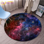 Maa halli kuu &uuml;mmargune m&auml;ngumatt Linnutee galaktika tooli &uuml;mmargune m&auml;ngumatt Linnutee Galaxy tooli &uuml;mmargune matt Elutoa &uuml;mmargused vaibad 60cm
