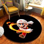 Multifilm Mario Bros &uuml;mmarguse ala vaibad Elup&otilde;rand Vaibad Ruumi sisekujundus Koduvaibad M&auml;ngumatid Baby armas vaip Vaip Anime vaibad 120cm