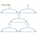 5 tk. riidepuu libisemiskindlad ribad kuivad riided ergonoomilised vastupidavad p&uuml;ksid kleit pesu riidepuu Majapidamistarbed hall