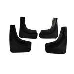 Jeep Compassile 2017-2023 auto porilapid porilapid porilauad poritiibad Tuning Splash Duraflap Protector tarvikud ratas 1.4T version black