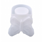 Butterfly Tea Light k&uuml;&uuml;nlahoidja silikoonvorm ehete hoiukarbi vorm