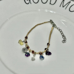 Ainulaadsed Tiibeti stiilis k&auml;ev&otilde;rud ni&scaron;ikujunduse ja ainulaadse temperamendiga, puhas k&auml;sitsi valmistatud helmestega ripats, k&auml;ev&otilde;ru ja k&auml;ev&otilde;ru