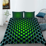 3D digitaalprintimise voodipesukomplekt Moodne isikup&auml;ra muster tekikate padjap&uuml;&uuml;r Kodu voodipesukomplekt AU/EU/US T&auml;issuuruses &uuml;he-/kaheinimesevoodi Baby 100x135cm