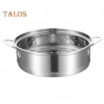 Toiduauruti Mugav puhastamine Alumine keetmine Sujuv Praktiline roostevabast terasest k&ouml;&ouml;giviljaauruti koduvarustus 2XL