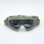 ES-i taktikalised kaitseprillid armee f&auml;nnid tulistavad k&otilde;rbetirtsu &otilde;ues ratsutamisprillid murdmaa tolmukindlad tuulekindlad spordiprillid 21X7.5CM armee roheline v&auml;rv