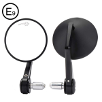 Mootorrattapeeglid &uuml;marvarraste otsapeegel Cafe v&otilde;idus&otilde;itja Yamaha mt09 mt07 jaoks Vespa z900rs jaoks Bmw r1200gs jaoks F800GS SUZUKI jaoks Bar End Mirror black