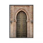 Islami plakat Maroko uks Araabia dekoratiivmaal Seinakunst L&otilde;uendimaal Elutoa Kodukaunistus Prindi pilt Cuadros 21X30cm No Frame