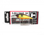Jackall D-Bill Shad 55 SR Floating Lure Muddy Chart Fish (7334)