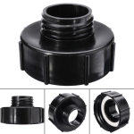 IBC adapter S100x8 (100 mm) S60x6 v&auml;hendamiseks (60 mm) IBC paagi pistik uus
