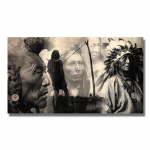 Mustvalge India p&otilde;liselanike l&otilde;uendimaali plakatid Prindid Portree Quadros seinakunsti pilt elutoa sisekujunduseks Cuadros 20x40cm