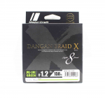 Major Craft Dangan Braid X Line X8 150m PE 1.2 Green DBX8-150/1.2GR (2088) roheline