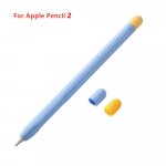 Duuotone silikoon&uuml;mbris pliiatsi&uuml;mbrisele 2. p&otilde;lvkonna IPad Pencil Funda Apple Pencil Cover &uuml;hilduv magnetlaadimisega