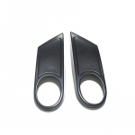 MINI Cooper D One R56 jaoks Clubman R55 kabriolett R57 R58 Must lipp Auto poritiiba suunatulede v&auml;listulede katted must