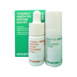 Innisfree Green Tea Enzyme Duo komplekt (Ens&uuml;&uuml;mi seerum 7ml+rohelise tee seerum 10ml) #1KIT
