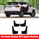 4tk auto poritiib Geely Coolray SX11 2018 porilaudade tarvikud porilappide pritsmekaitse kate Regular Version A