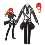 Diluci Cosplay Kost&uuml;&uuml;m Diluci Jakid P&uuml;ksid Parukad T&auml;ielik Komplekt Halloween Koomiks Cosplay L-(Suit+Wig)
