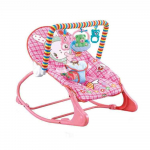 Kaasaskantav Baby Bouncer rahustav vibreeriv imikuiste Kiiktool Maxile. 18 kg 40 naela imikud Without Bed Net roosa