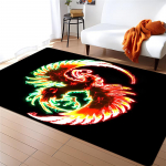 Moodne Hiina Tai Chi Bagua Yin Yangi piirkonna vaip Elutoa vaip lastele M&auml;ng Home Deco p&otilde;randamatt E-sporditooli vaibad 40cm x 60cm
