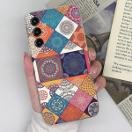 Samsung M20 M21 M23 M32 M54 Note10+ S10 S11+ S22 S23+ korpuse kate Fashion l&auml;bipaistev silikoon pehme TPU Samsung Galaxy S6 S7 Funda Coque kaitseraua jaoks Samsung J1 2016