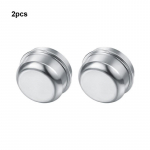 2 TK haagise ratta rummu paar, m&auml;&auml;rige metallkorgiga laagri tolmukate, l&auml;bim&otilde;&otilde;t 50 mm