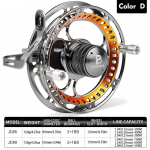 Bagua tuule- ja tuleratta kaasaskantav ja kerge p&uuml;&uuml;giratas k&auml;sitsi t&otilde;mmatud ratta parvep&uuml;&uuml;gi esivabastusratta &otilde;ngen&ouml;&ouml;ri ratas JD85 oranž
