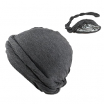 Meeste pea&uuml;mbris Durag Suure elastsusega p&auml;ikesekaitse hingav &uuml;hev&auml;rviline tuulekindel higi imav naasmisvastane meeste m&uuml;ts jalgrattas&otilde;iduks M tumehall v&auml;rv