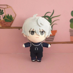 Anime sinine lukk Isagi Yoichi pl&uuml;&uuml;sis nukk 20cm Seishiro Nagi Reo Mikage armas pehme t&auml;idisega padi Halloweeni kingitus Seishiro Nagi