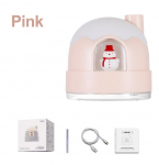 &Otilde;huniisutaja Lumememme aroomiteraapia hajuti &ouml;&ouml;valgusega j&otilde;ulukingiks niiskuse hoidja Kawaiil eeterlike &otilde;lide difuusor valge