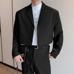 INCERUN &uuml;hev&auml;rvilised meeste vabaaja mantlid bleiser L