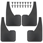 5mm kummist porilapid porilapid Pritsmekaitsed poritiivad Mercedes Sprinter W901 W902 W903 W904 W905 W906 W907 Dodge 2500 kaubikule 4pcs