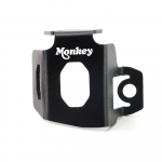 Honda Monkey Z 125 Z125 Monkey125 2018 - 2022 Tarvikud Mootorratas CNC Tagumise Pidurivedeliku Reservuaari Kaitsekate must