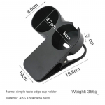 Hoiulaua k&uuml;lg Joogiklaasi riiul Kontori kirjutuslaua pinnapaneel Artefakt Arvutilaud Fikseeritud tassiga alustass tassi kirjutuslaud hoiutassi hoidik hall v&auml;rv