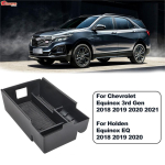 Autotarvikud Chevy Chevrolet Equinox keskkonsooli korraldaja k&auml;etoe teisese hoiukasti &uuml;mbrisalus gray