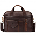 Ehtsast nahast Meeste portfell suure mahutavusega arvutikott spordikott kohv