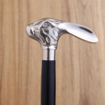 Esmaklassiline puidust jalutuskepp naistele ja meestele Kaunis k&uuml;&uuml;likupeaga jalutuskepp 93.98 cm