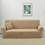 Veekindel 1/2/3 istekohaline diivani kate kudumine elastsed katted elutoa diivanikatted Sektsiooniline lemmikloomakoerte diivani r&auml;tik Single Seat 1pcs