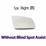 K&uuml;lgmisel soojendusega elektriline lainurk-tiivapeegli klaas Mercedes-Benzi B-klassi W246 B180 B250 B250e jaoks Left no blind spot