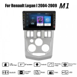 8-tolline Android Renault Logan I 2004-2009 jaoks koos nupunupuga autoraadio video multimeedia GPS-m&auml;ngija 1+32 GB 1+32GB